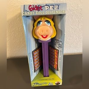 Giant Pez dispenser - Miss Piggy - Original packaging